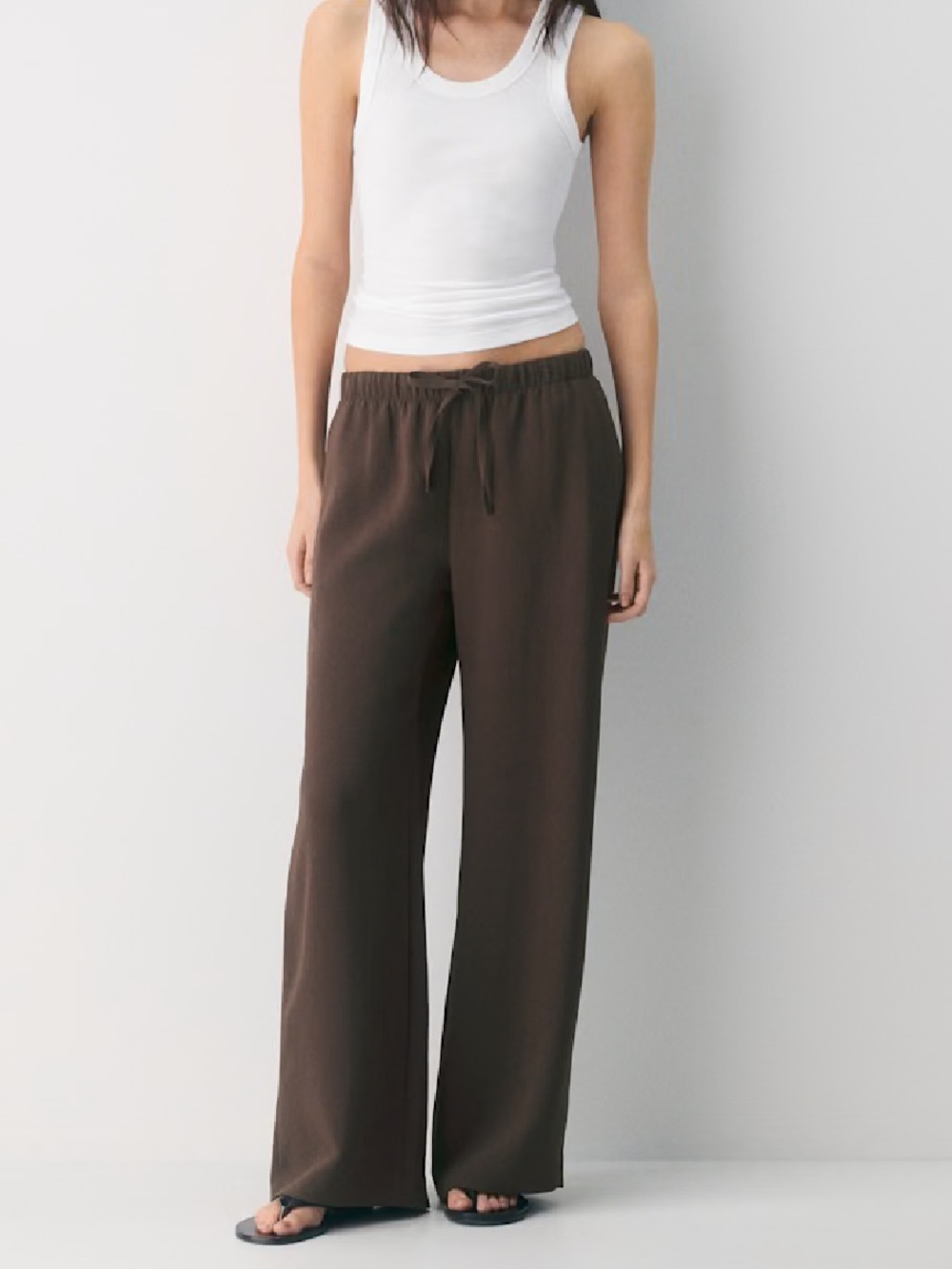 Aritzia Lodge Pants - Rich Mocha Brown